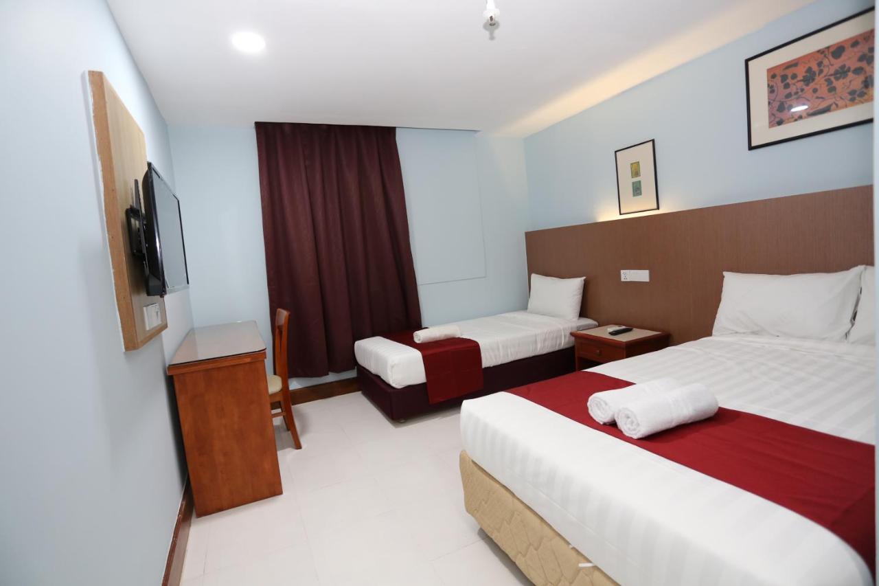 Hôtel La Isra At Kuala Lumpur Extérieur photo